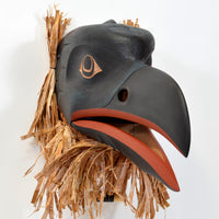 Gaax' (Raven) - Articulated Red Cedar Mask