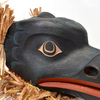 Gaax' (Raven) - Articulated Red Cedar Mask