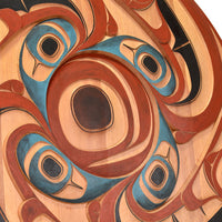 Cyclical - Red Cedar Panel