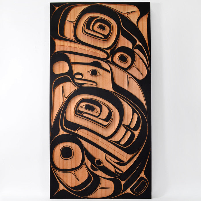 Gestation - Red Cedar Panel – Lattimer Gallery