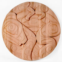 Motherhood - Red Cedar Panel