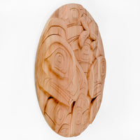 Motherhood - Red Cedar Panel