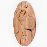 Motherhood - Red Cedar Panel