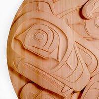 Motherhood - Red Cedar Panel