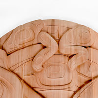 Motherhood - Red Cedar Panel
