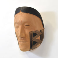Patterned Visions - Red Cedar Mask