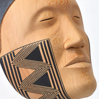 Patterned Visions - Red Cedar Mask