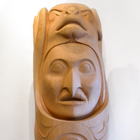 Txa'msem Brings Fire - Red Cedar Totem Pole