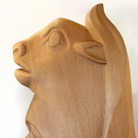 Txa'msem Brings Fire - Red Cedar Totem Pole