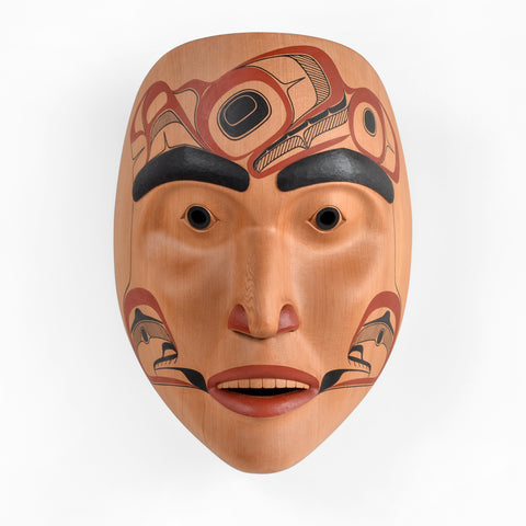 Speaker For the Chief - Red Cedar Mask