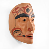 Speaker For the Chief - Red Cedar Mask