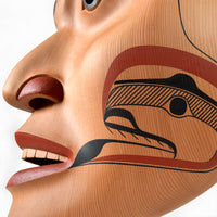 Speaker For the Chief - Red Cedar Mask