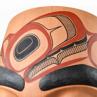 Speaker For the Chief - Red Cedar Mask
