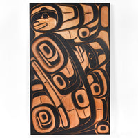 Killerwhale - Red Cedar Panel