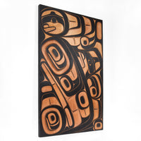 Killerwhale - Red Cedar Panel