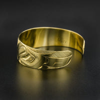Eagle - 18k Gold Bracelet