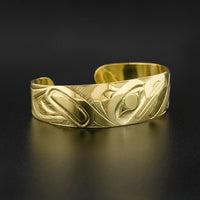 Eagle - 18k Gold Bracelet