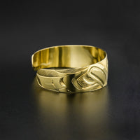 Eagle - 18k Gold Bracelet