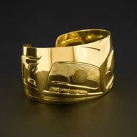 Raven Transformation - 20k Gold Bracelet
