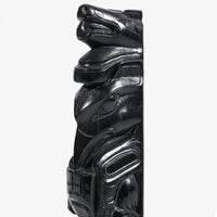 Bear, Raven, Beaver - Argillite Pole