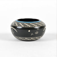 Owl - Hand Carved Ceramic Bowl