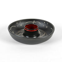 Thunderbird - Hand Carved Ceramic Smudge Bowl