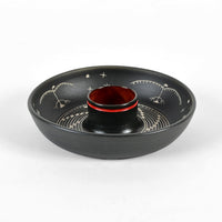 Thunderbird - Hand Carved Ceramic Smudge Bowl