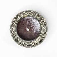Weaving - Hand Carved Ceramic Bowl