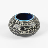 Fishing - Hand Carved Ceramic Bowl