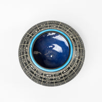 Fishing - Hand Carved Ceramic Bowl