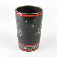 Tree of Life - Hand Carved Ceramic Vase