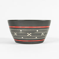 Weaving - Hand Carved Ceramic Pottery