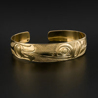 Hummingbird - 14k Gold Bracelet
