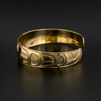 Hummingbird - 14k Gold Bracelet