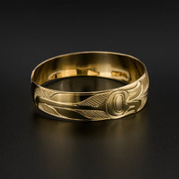 Hummingbird - 14k Gold Bracelet