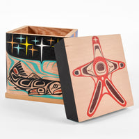 All That Glitters - Bentwood Box