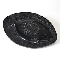Halibut and Raven - Argillite Platter