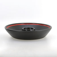 Weaving - Hand Carved Ceramic Smudge Bowl