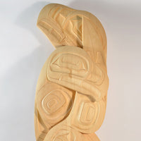 Convocation - Yellow Cedar Sculpture