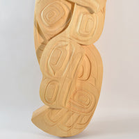 Convocation - Yellow Cedar Sculpture