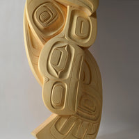 Convocation - Yellow Cedar Sculpture