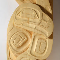 Convocation - Yellow Cedar Sculpture