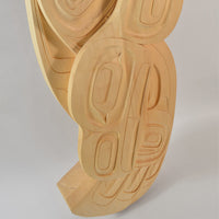 Convocation - Yellow Cedar Sculpture