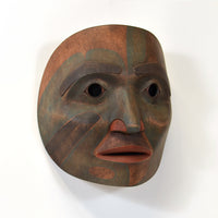 Laxsgiik Dancer - Red Cedar Mask
