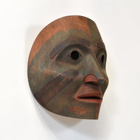 Laxsgiik Dancer - Red Cedar Mask