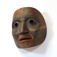Laxsgiik Dancer - Red Cedar Mask
