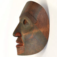Laxsgiik Dancer - Red Cedar Mask