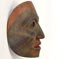 Laxsgiik Dancer - Red Cedar Mask
