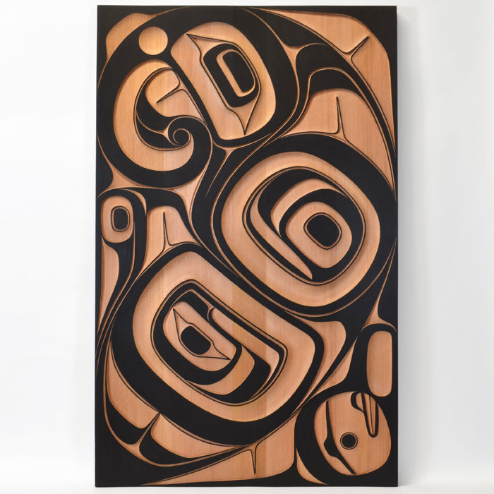 Emergence - Red Cedar Panel – Lattimer Gallery