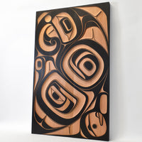 Emergence - Red Cedar Panel